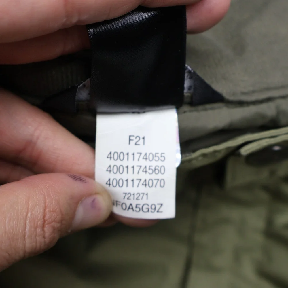 North Face Snow Pants Boys XL 18/20 Green‎ Freedom Insulated Winter Ski 33x30